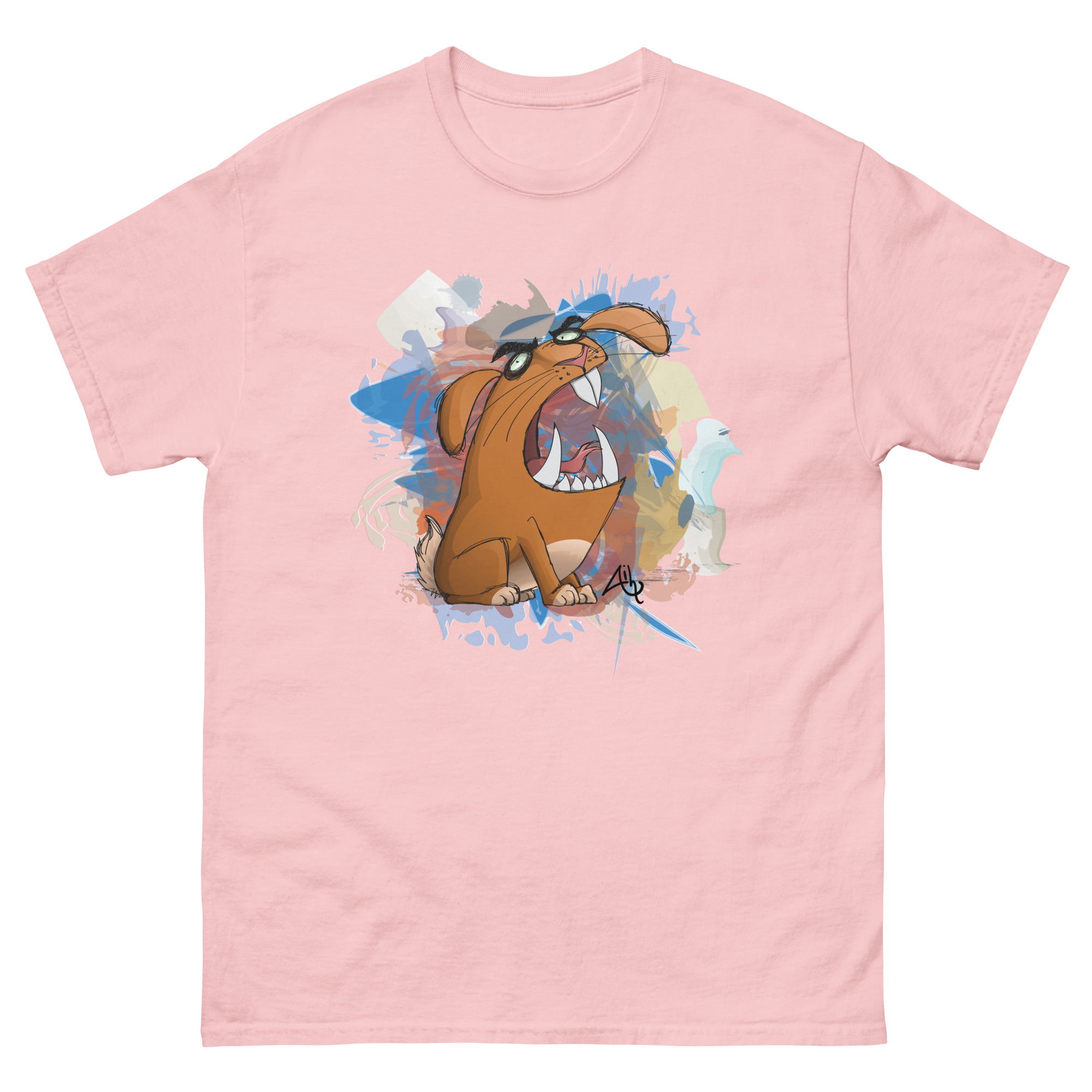 Unisex classic tee "Madbunny" - Image 12