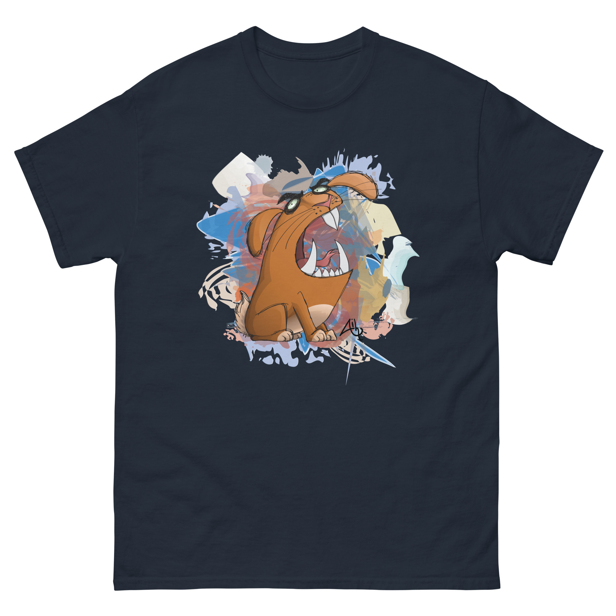 Unisex classic tee "Madbunny" - Image 4