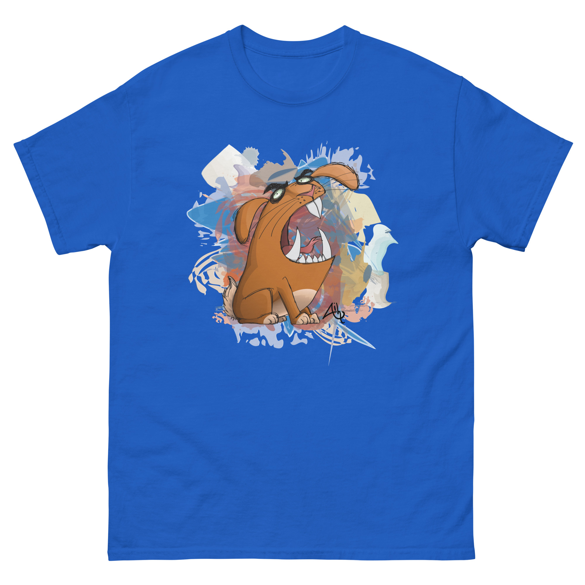 Unisex classic tee "Madbunny" - Image 6