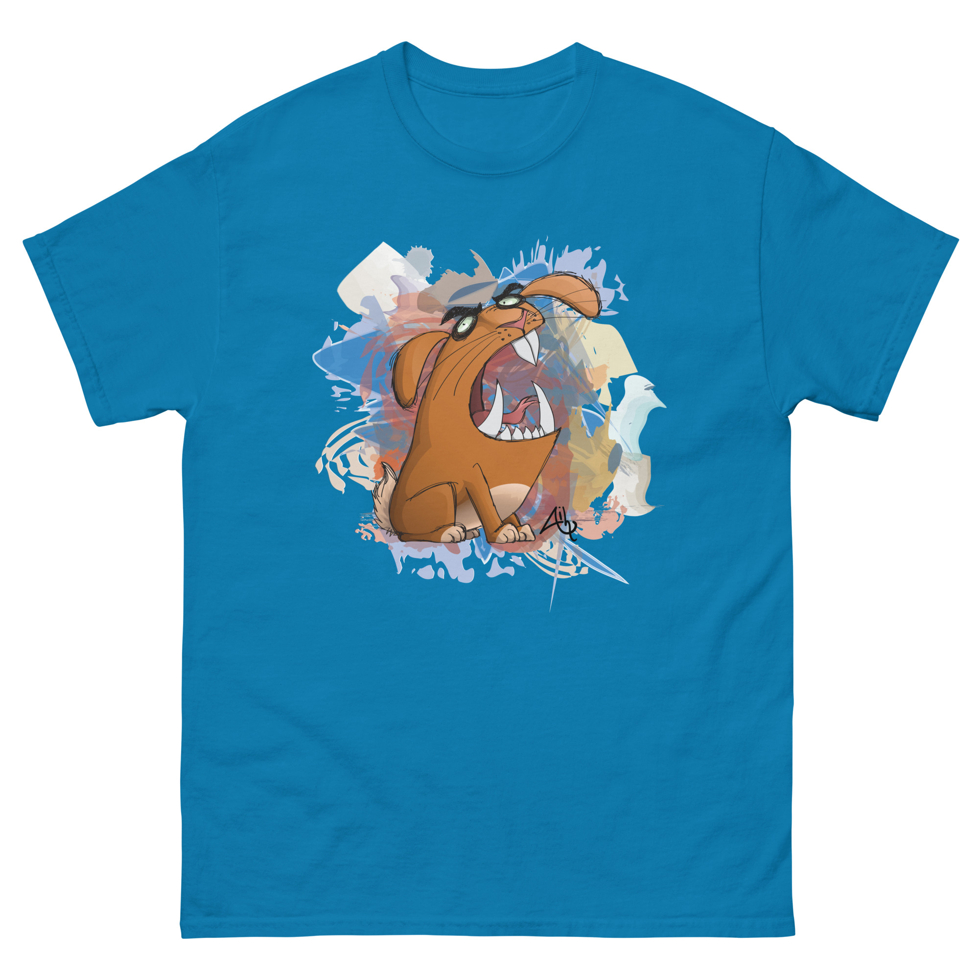 Unisex classic tee "Madbunny" - Image 8