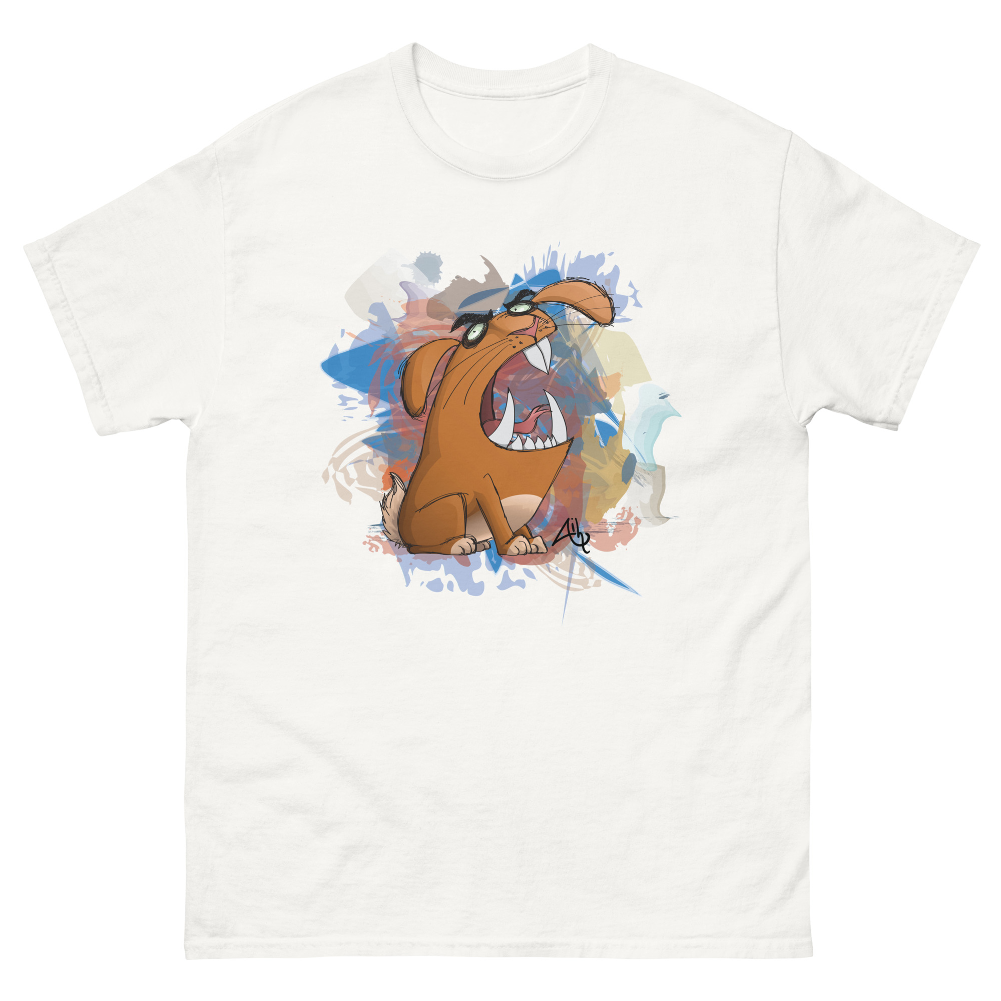 Unisex classic tee "Madbunny" - Image 17