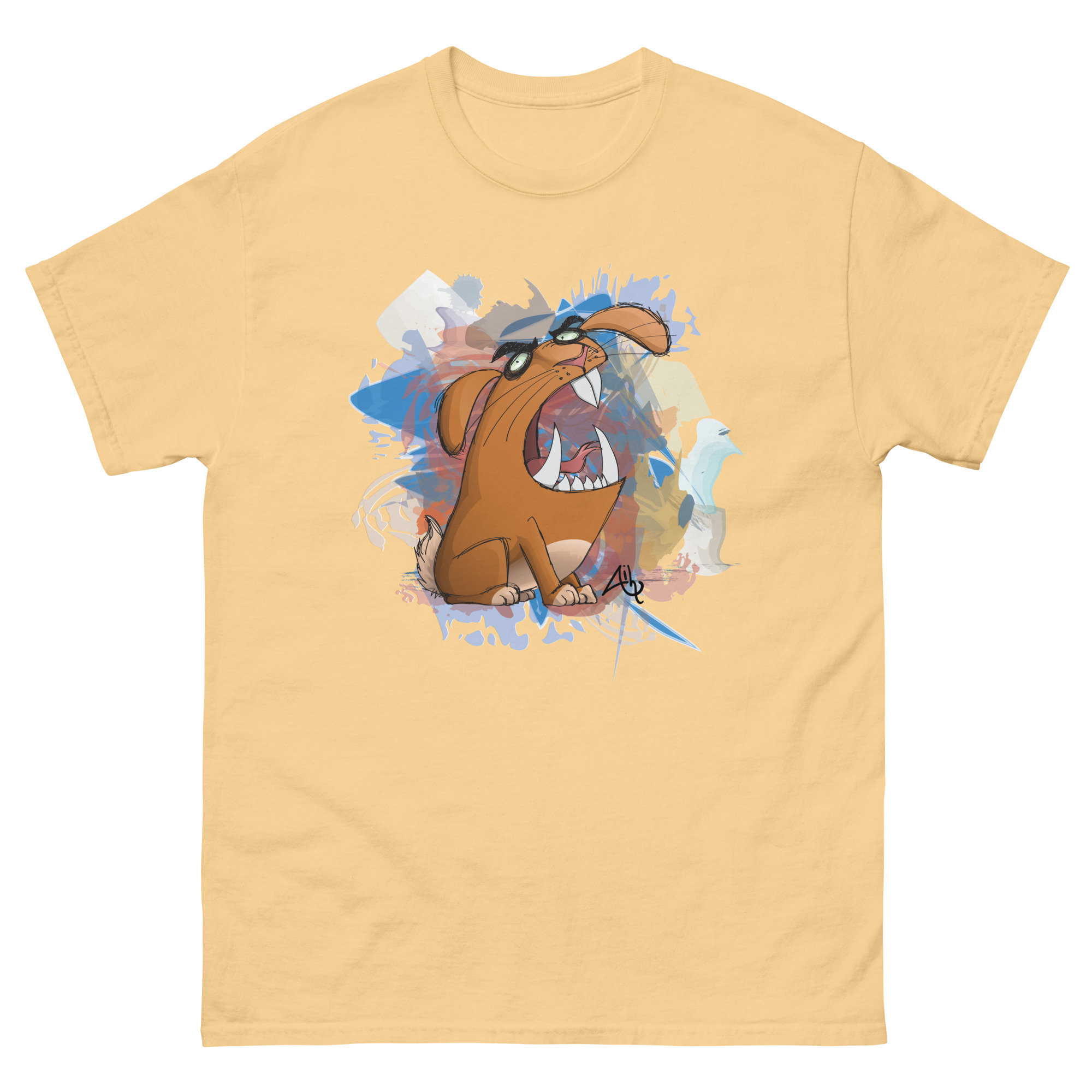 Unisex classic tee "Madbunny" - Image 10